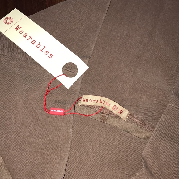 ❌SOLD❌ XCVI Wearables Linen / Cotton Blend Garni Cropped Pants NWT - Picture 5 of 8